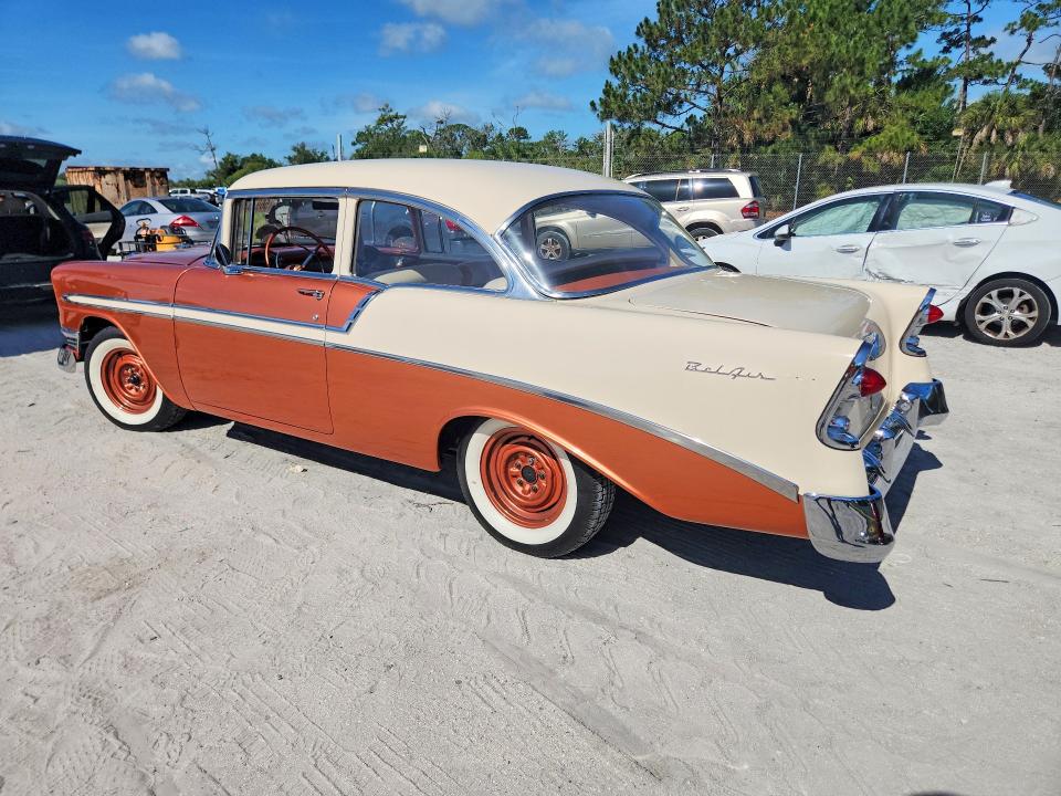 Продажа на аукционе авто 1956 Chevrolet B-series, vin: VC56T153567, номер лота: 56975386