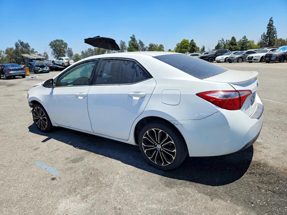 Aukcja sprzedaży 2014 Toyota Corolla, vin: 5YFBURHE6EP156249, numer aukcji: 58843716