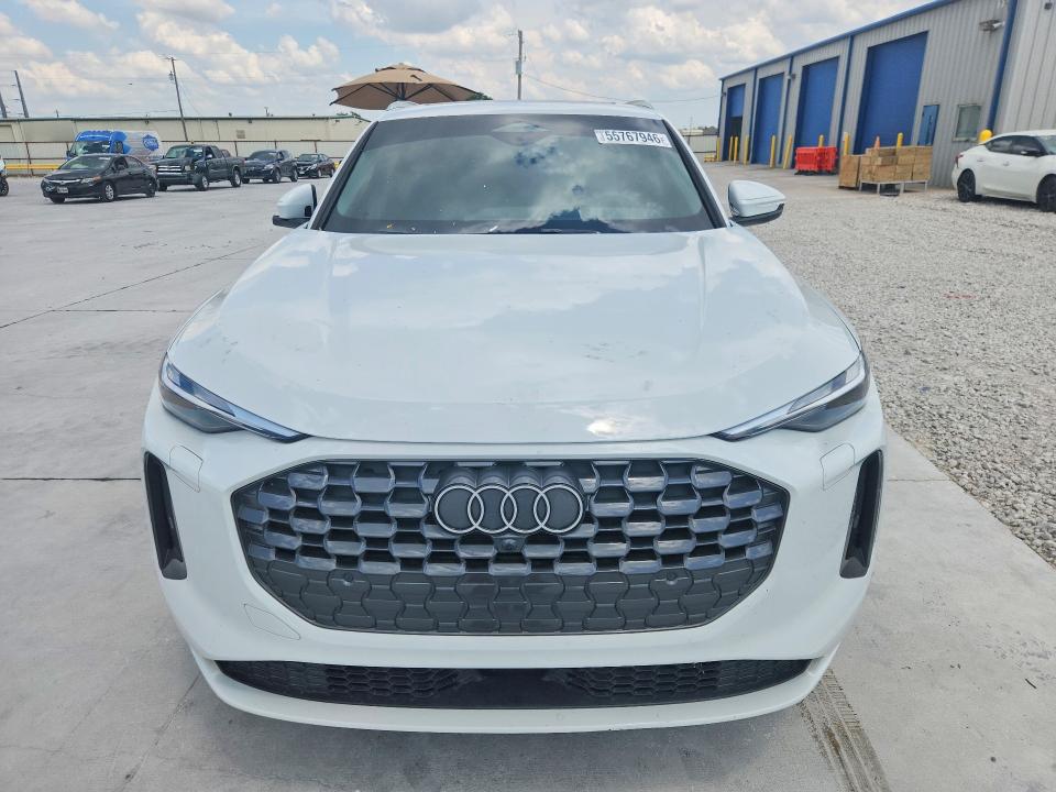 55767946 :رقم المزاد ، WA11AAGU1S2025555 vin ، 2025 Audi Q5 مزاد بيع