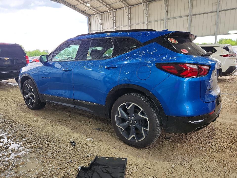 Aukcja sprzedaży 2021 Chevrolet Blazer, vin: 3GNKBKRS4MS502924, numer aukcji: 57241786