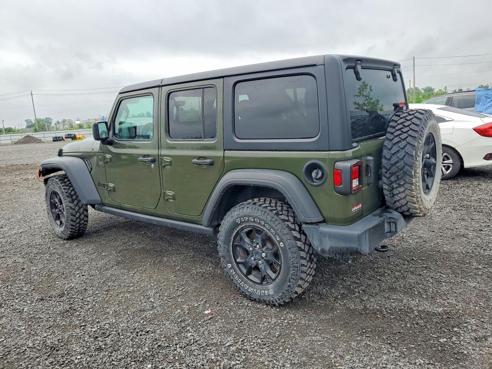 Продажа на аукционе авто 2023 Jeep Wrangler, vin: 1C4HJXDG9PW575284, номер лота: 55081366