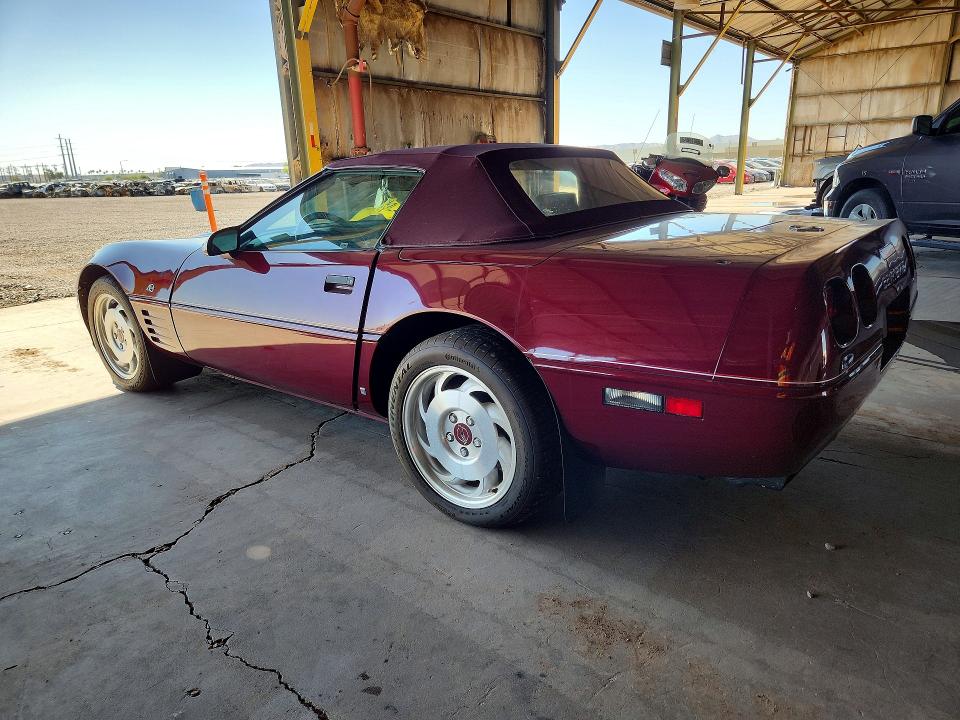 Продаж на аукціоні авто 1993 Chevrolet Corvette, vin: 1G1YY33P8P5110273, номер лоту: 56682086
