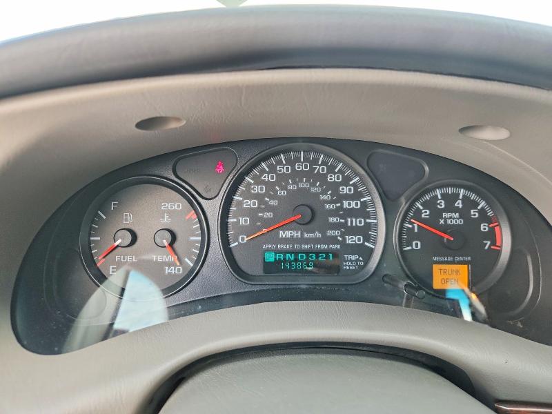 Продажа на аукционе авто 2001 Chevrolet Impala, vin: 2G1WH55K719109582, номер лота: 56733576