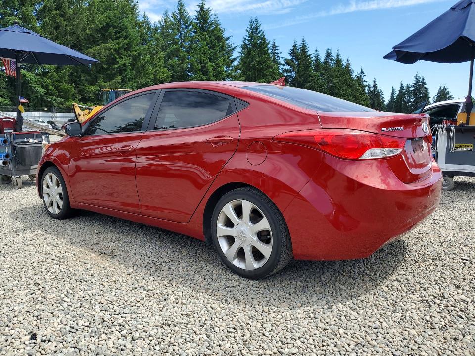 Продажа на аукционе авто 2011 Hyundai Elantra, vin: KMHDH4AE4BU093303, номер лота: 58032116