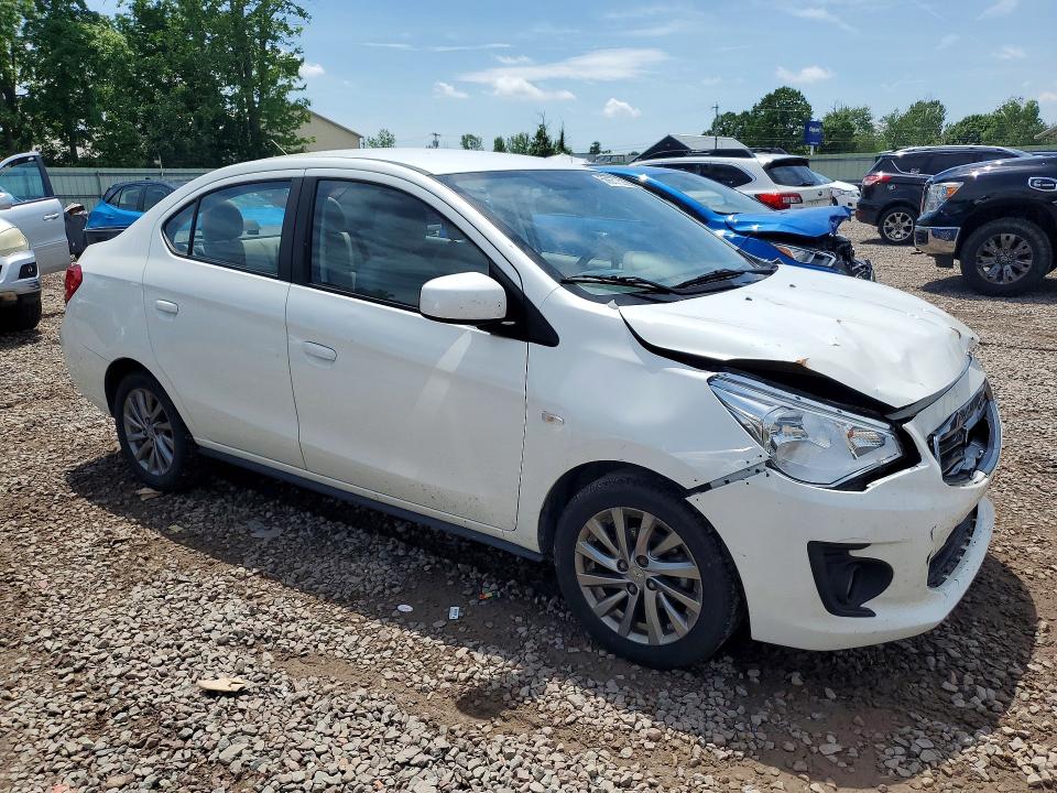 Продажа на аукционе авто 2019 Mitsubishi Mirage, vin: ML32F3FJ1KHF12093, номер лота: 56657326