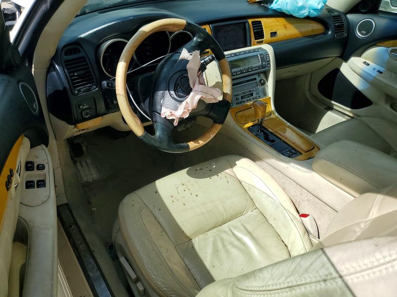 Aukcja sprzedaży 2002 Lexus Sc, vin: JTHFN48Y620002415, numer aukcji: 58236126