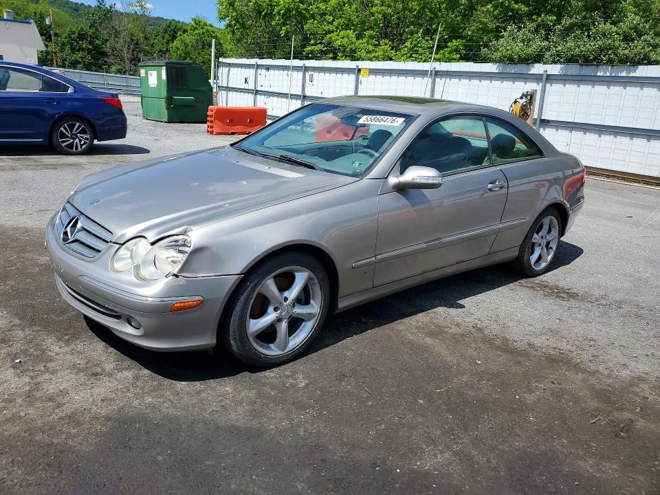 Продаж на аукціоні авто 2005 Mercedes-benz Clk, vin: WDBTJ65J95F128626, номер лоту: 55866476