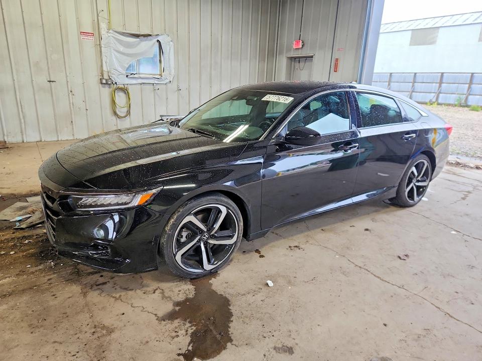 2022 Honda Accord მანქანა იყიდება აუქციონზე, vin: 1HGCV1F3XNA099046, აუქციონის ნომერი: 57776216
