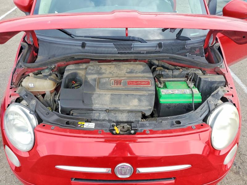2012 Fiat 500 მანქანა იყიდება აუქციონზე, vin: 3C3CFFARXCT381721, აუქციონის ნომერი: 56502036
