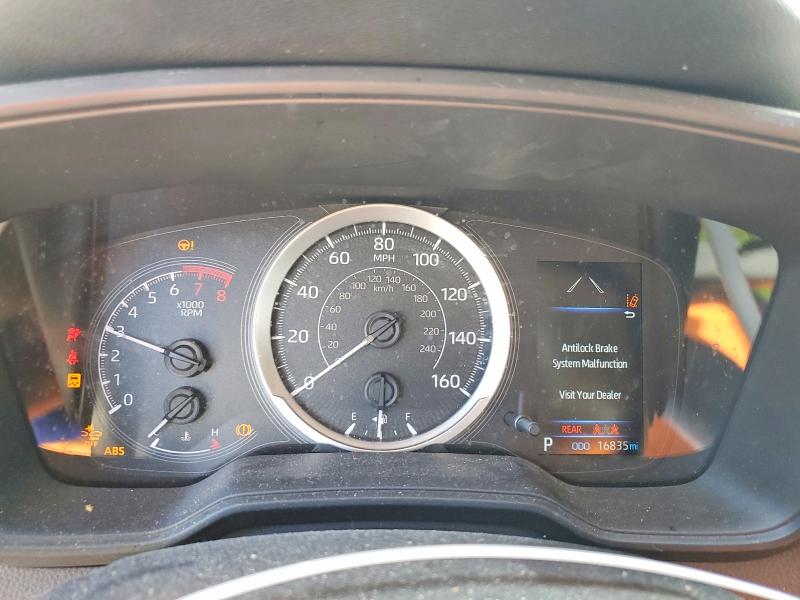 58427526 :رقم المزاد ، JTDEPMAE9N3002452 vin ، 2022 Toyota Corolla مزاد بيع