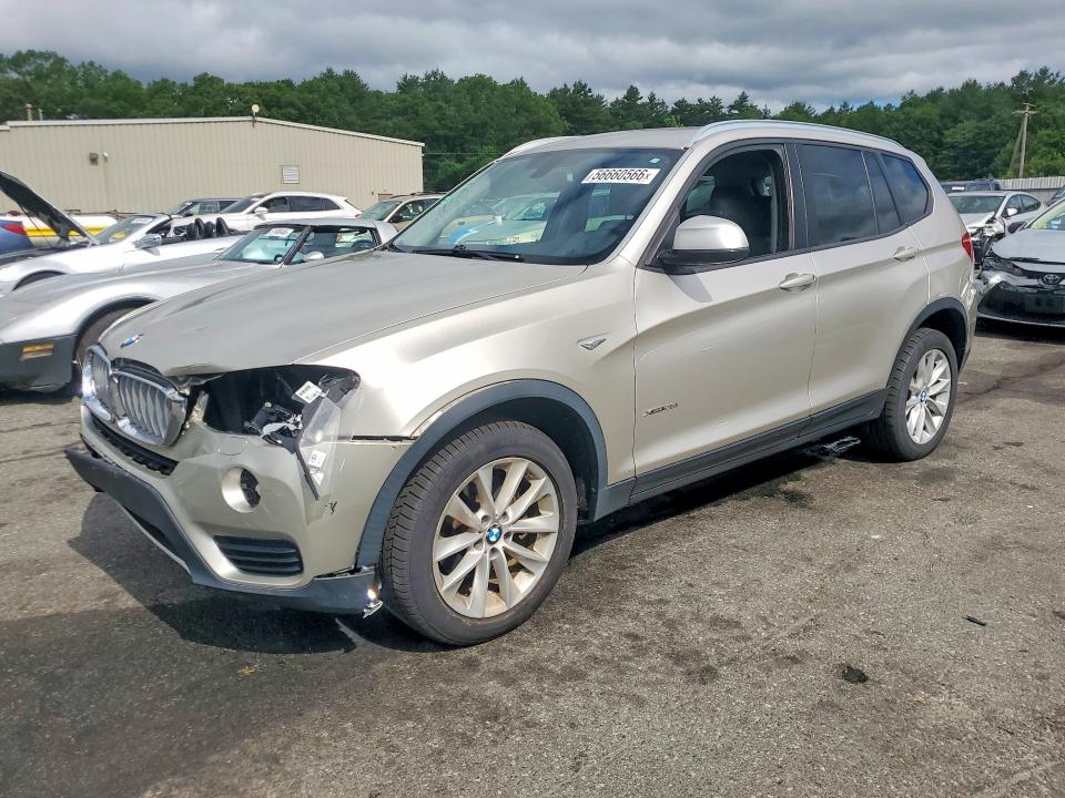 Продажа на аукционе авто 2016 Bmw X3, vin: 5UXWX9C59G0D67220, номер лота: 56660566