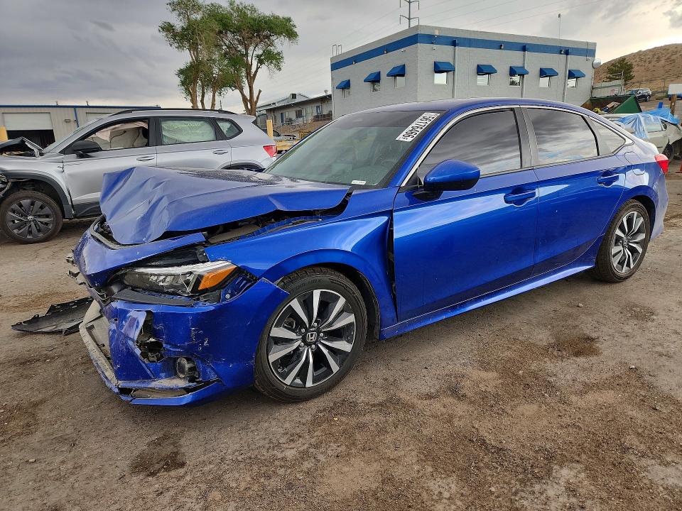 56176466 :رقم المزاد ، 2HGFE1F7XRH336514 vin ، 2024 Honda Civic مزاد بيع