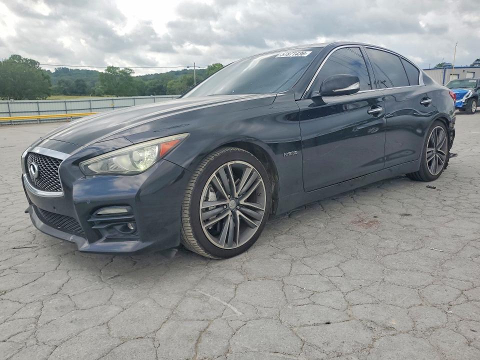 Продаж на аукціоні авто 2014 Infiniti Q50 Hybrid, vin: JN1AV7AP4EM690333, номер лоту: 57871436
