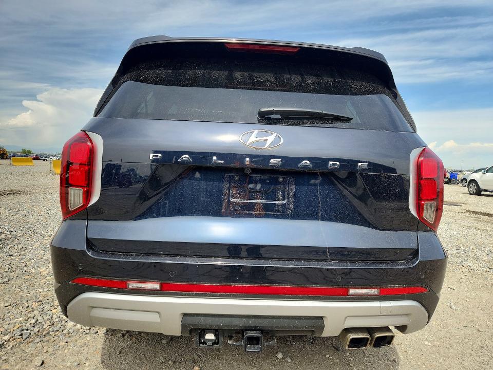 Продажа на аукционе авто 2024 Hyundai Palisade, vin: KM8R2DGE9RU736513, номер лота: 55633966