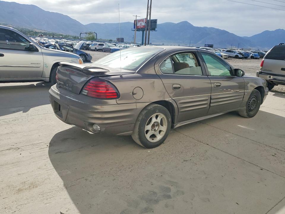 2002 Pontiac Grand Am მანქანა იყიდება აუქციონზე, vin: 1G2NF52F82C303438, აუქციონის ნომერი: 56461866