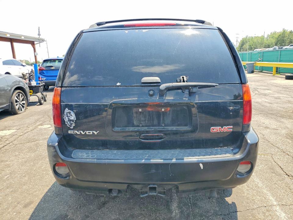 2007 Gmc Envoy მანქანა იყიდება აუქციონზე, vin: 1GKET63M872135423, აუქციონის ნომერი: 58639816