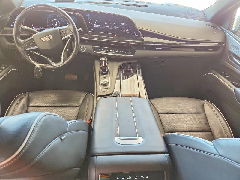 2023 Cadillac Escalade მანქანა იყიდება აუქციონზე, vin: 1GYS4NKL8PR351238, აუქციონის ნომერი: 57127386