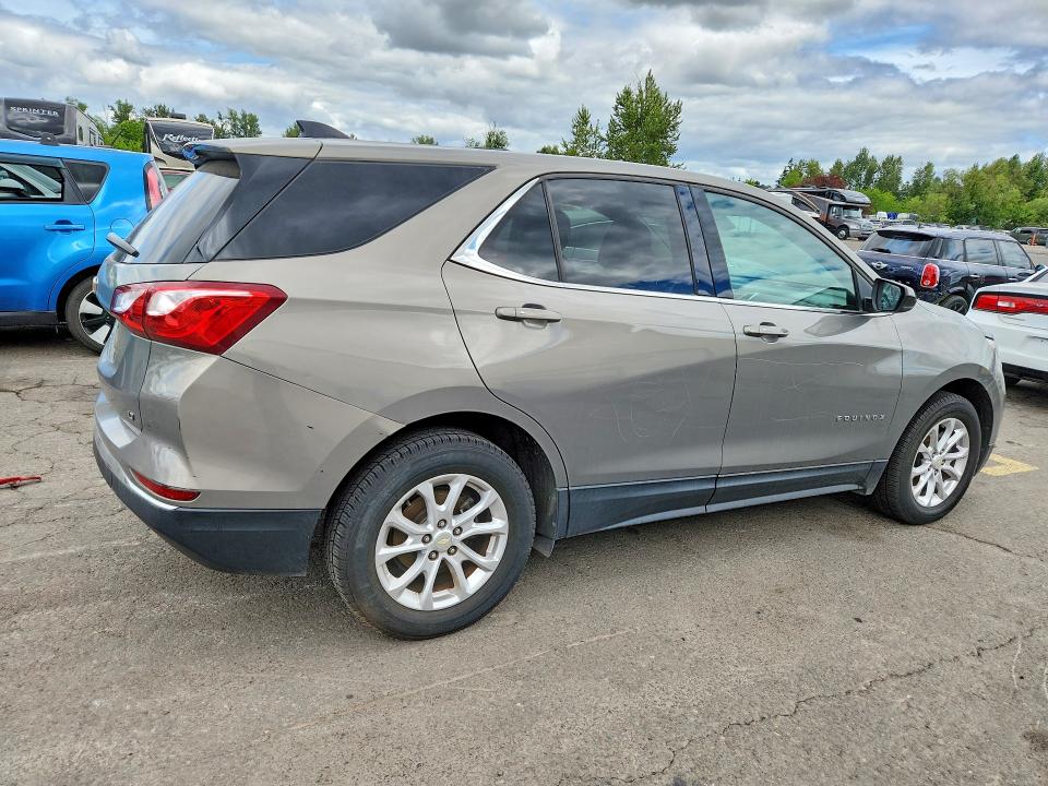 Aukcja sprzedaży 2018 Chevrolet Equinox, vin: 3GNAXJEV3JS615072, numer aukcji: 55815096