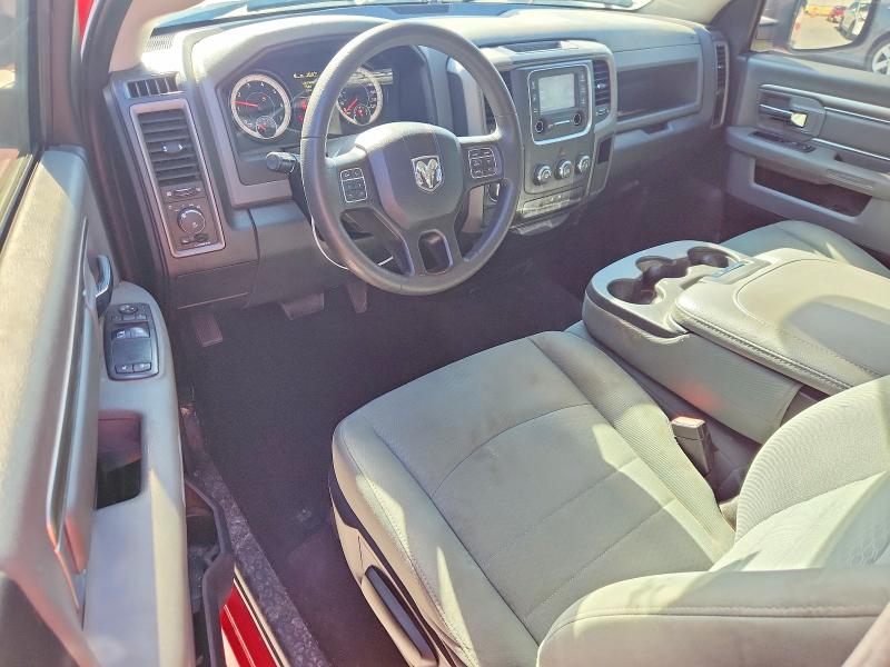 Продажа на аукционе авто 2018 Ram 1500, vin: 3C6JR6AG6JG158176, номер лота: 54552576