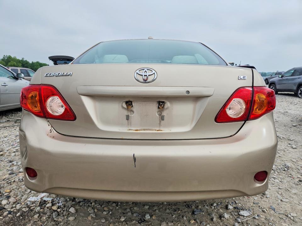 Aukcja sprzedaży 2009 Toyota Corolla, vin: 1NXBU40E19Z119516, numer aukcji: 56733496