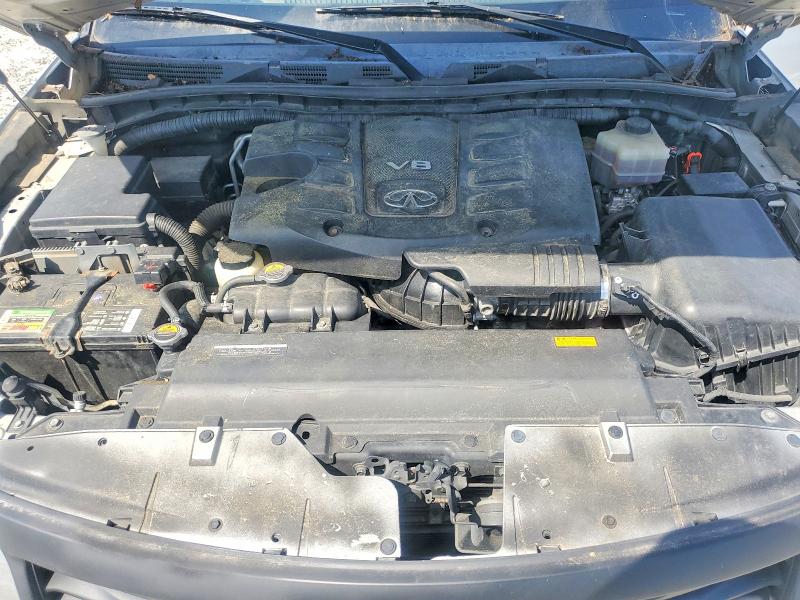 55640616 :رقم المزاد ، JN8AZ2NE1B9004653 vin ، 2011 Infiniti Qx56 مزاد بيع