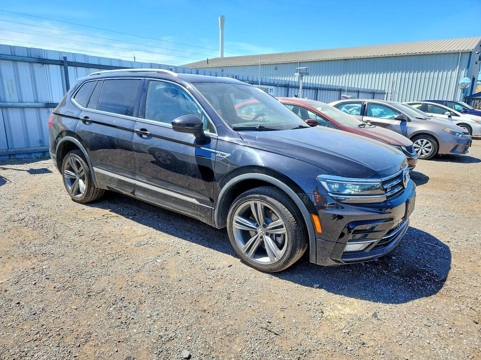 Продажа на аукционе авто 2021 Volkswagen Tiguan, vin: 3VV4B7AXXMM099687, номер лота: 55113966
