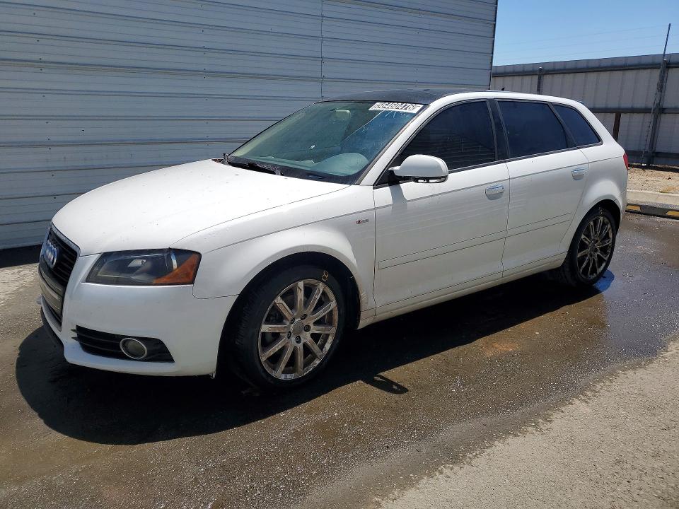 2013 Audi A3 მანქანა იყიდება აუქციონზე, vin: WAUKJAFM2DA022343, აუქციონის ნომერი: 56460476
