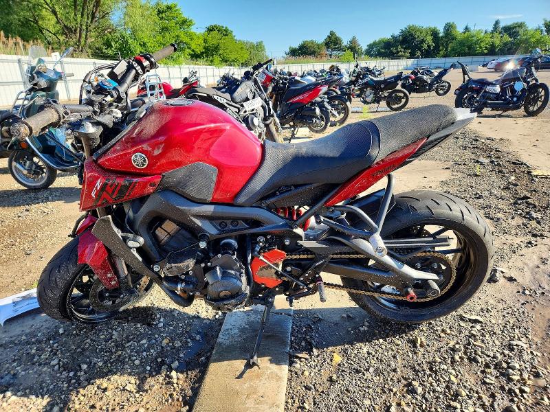 Aukcja sprzedaży 2017 Yamaha Fz09, vin: JYARN53E9HA002120, numer aukcji: 57209676
