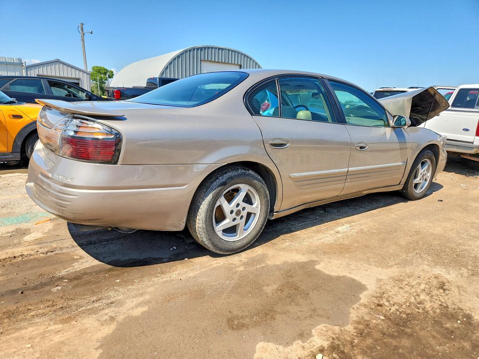 Продажа на аукционе авто 2003 Pontiac Bonneville, vin: 1G2HX52K934168196, номер лота: 58384436