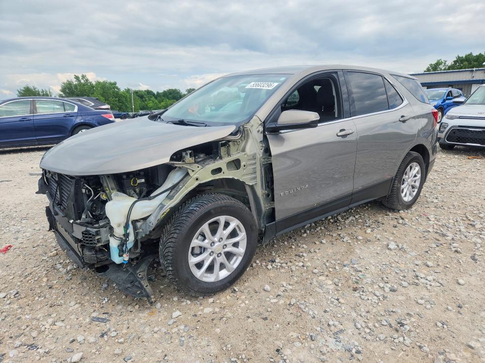 55603296 :رقم المزاد ، 3GNAXJEVXJS614484 vin ، 2018 Chevrolet Equinox مزاد بيع