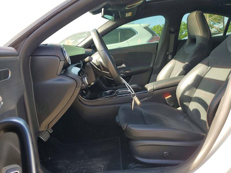 54992656 :رقم المزاد ، W1K5J4HB5NN322469 vin ، 2022 Mercedes-benz Cla مزاد بيع