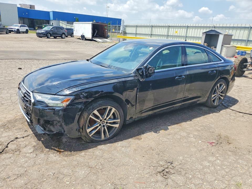 58800736 :رقم المزاد ، WAUD3BF21PN031040 vin ، 2023 Audi A6 مزاد بيع