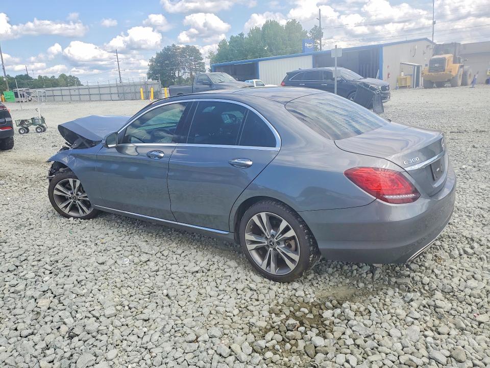 55940466 :رقم المزاد ، WDDWF8EB8KR481542 vin ، 2019 Mercedes-benz C مزاد بيع