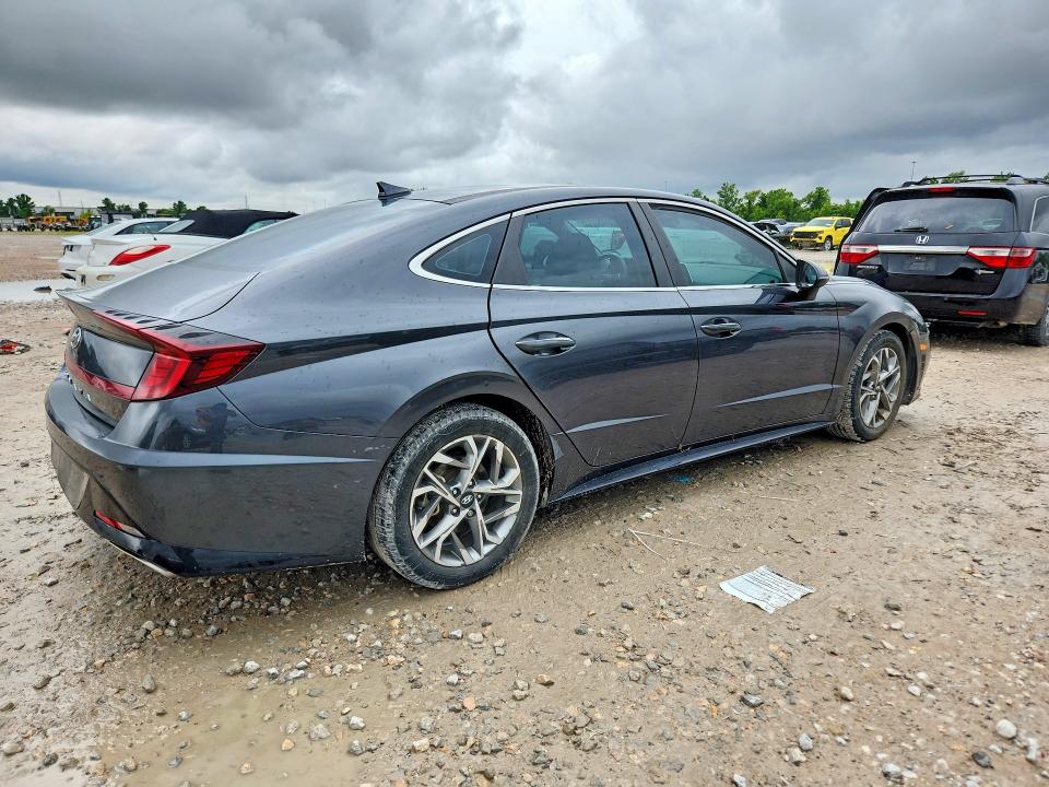 2021 Hyundai Sonata მანქანა იყიდება აუქციონზე, vin: 5NPEF4JA1MH083711, აუქციონის ნომერი: 57561976