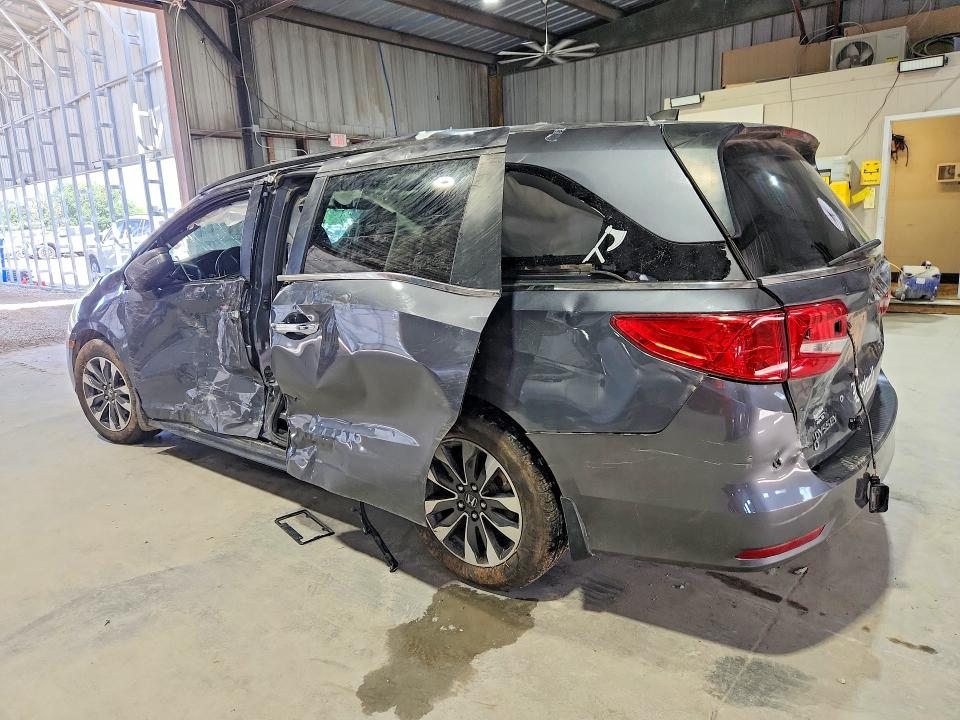 2023 Honda Odyssey მანქანა იყიდება აუქციონზე, vin: 5FNRL6H68PB037545, აუქციონის ნომერი: 59165396