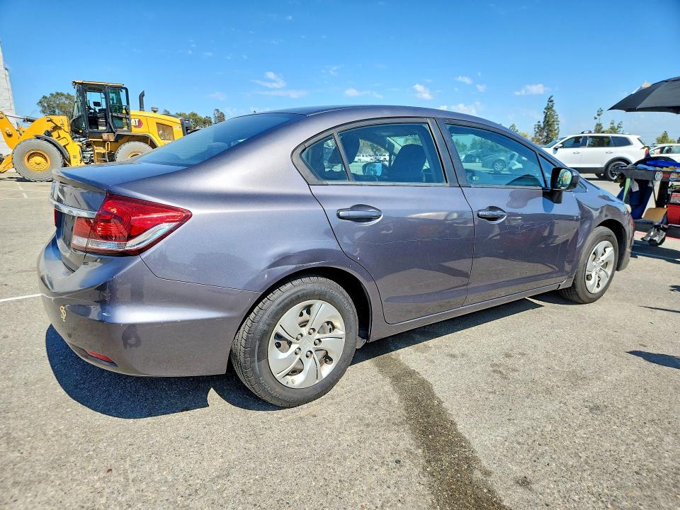 Продаж на аукціоні авто 2014 Honda Civic, vin: 19XFB2F5XEE210171, номер лоту: 57253166