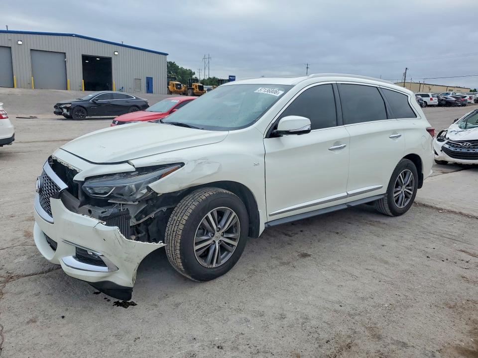2020 Infiniti Qx60 მანქანა იყიდება აუქციონზე, vin: 5N1DL0MN5LC543678, აუქციონის ნომერი: 57136806