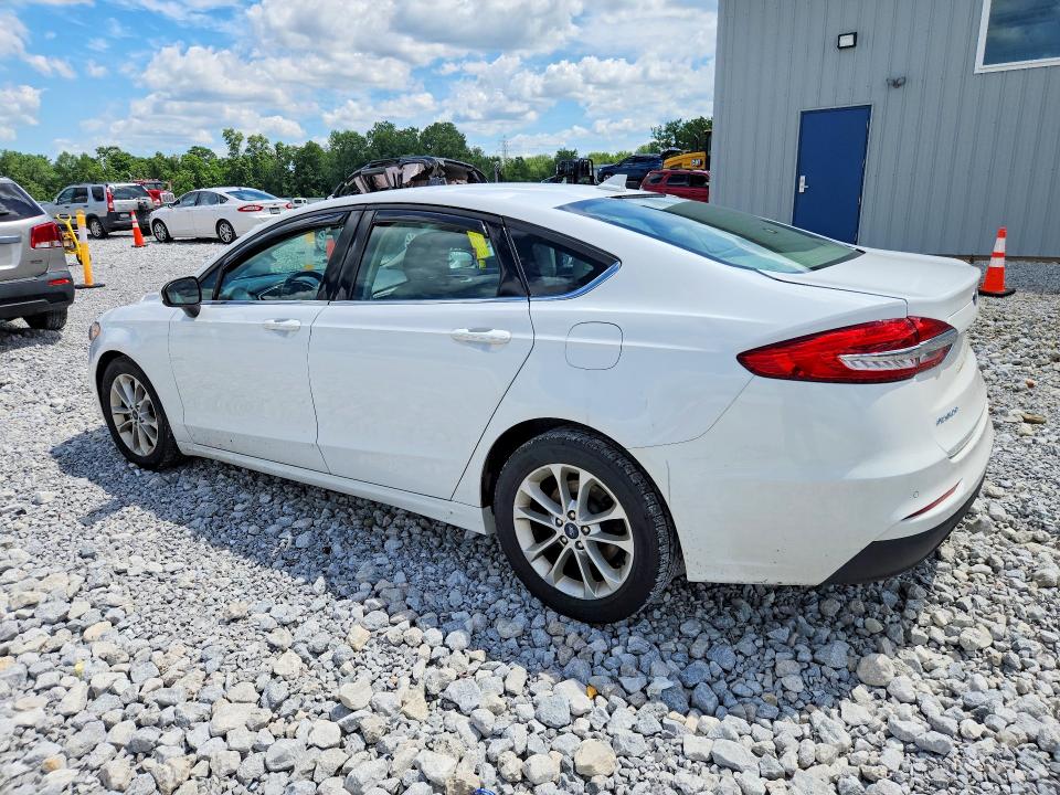 Продаж на аукціоні авто 2019 Ford Fusion, vin: 3FA6P0HD0KR203735, номер лоту: 56866106