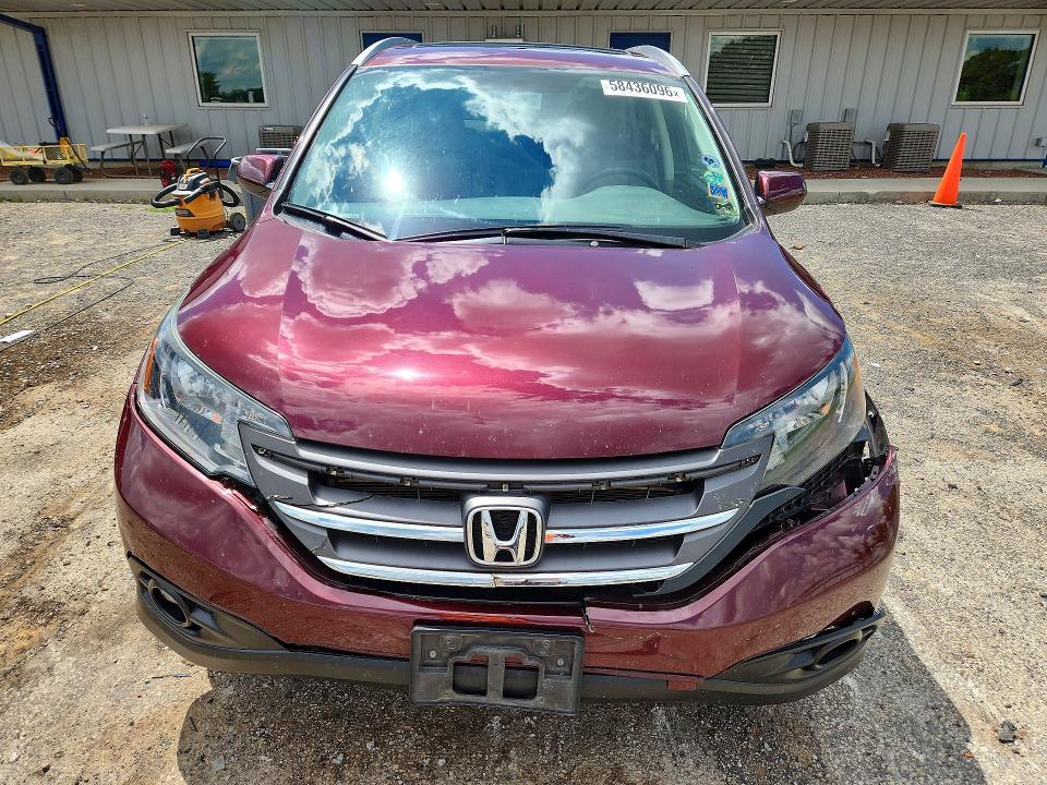 Продаж на аукціоні авто 2013 Honda Cr-v, vin: 5J6RM3H74DL037551, номер лоту: 58436096