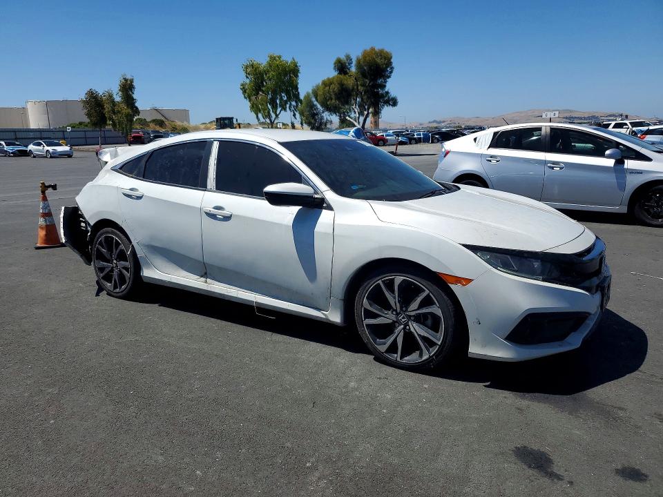 2021 Honda Civic მანქანა იყიდება აუქციონზე, vin: 2HGFC2F89MH512496, აუქციონის ნომერი: 56141436