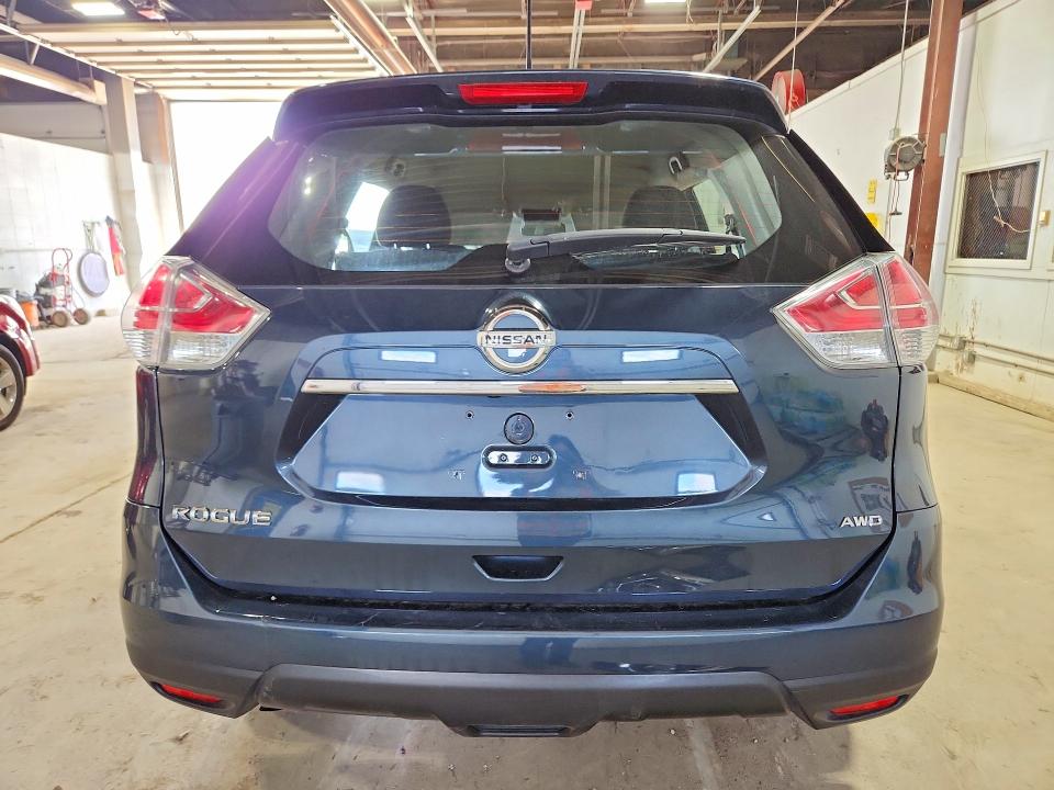 Aukcja sprzedaży 2016 Nissan Rogue, vin: KNMAT2MV6GP653933, numer aukcji: 58265716