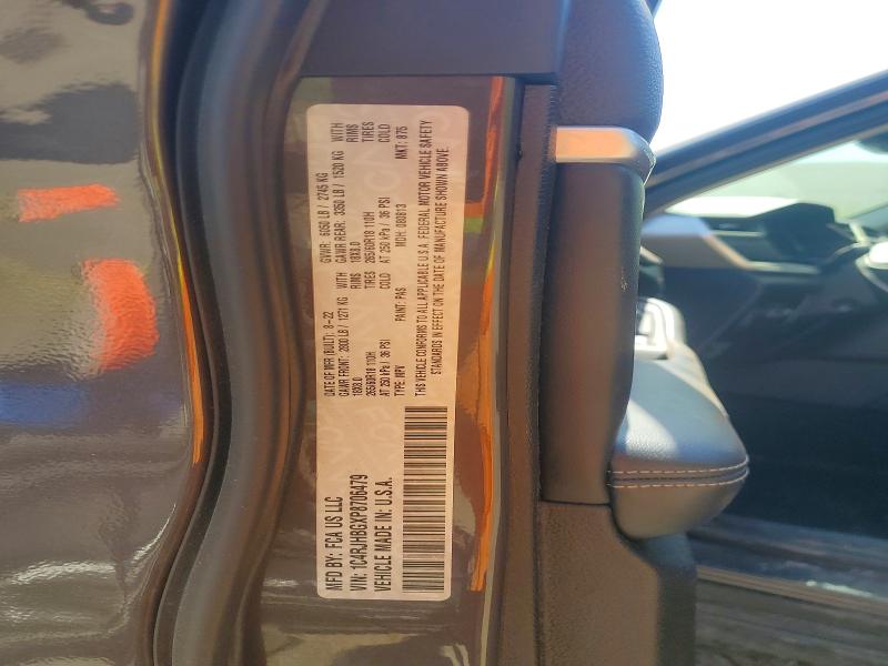 54475086 :رقم المزاد ، 1C4RJHBGXP8706479 vin ، 2023 Jeep Grand Cher مزاد بيع