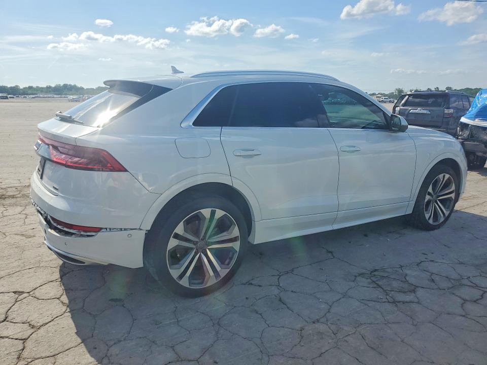 2019 Audi Q8 მანქანა იყიდება აუქციონზე, vin: WA1CVAF10KD044431, აუქციონის ნომერი: 56649056