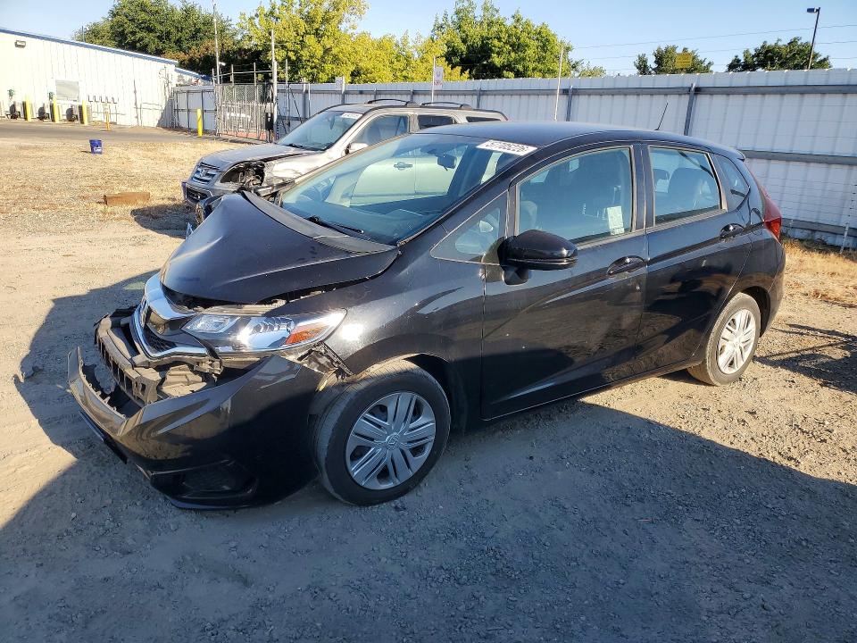 2019 Honda Fit მანქანა იყიდება აუქციონზე, vin: 3HGGK5H45KM718304, აუქციონის ნომერი: 57705226