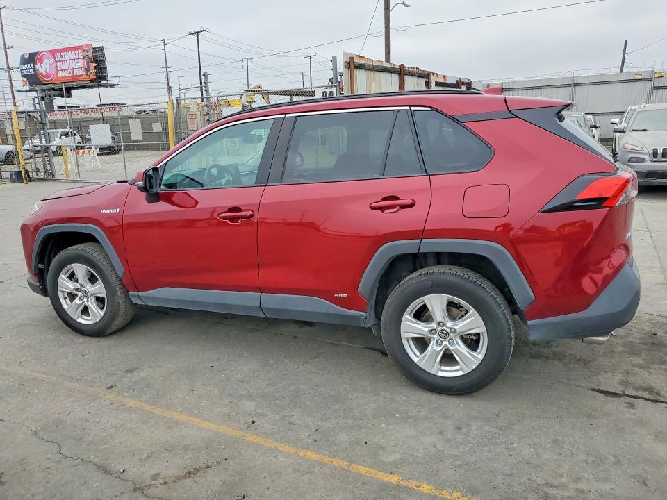 Продаж на аукціоні авто 2021 Toyota Rav4, vin: 4T3RWRFV5MU025488, номер лоту: 58614606