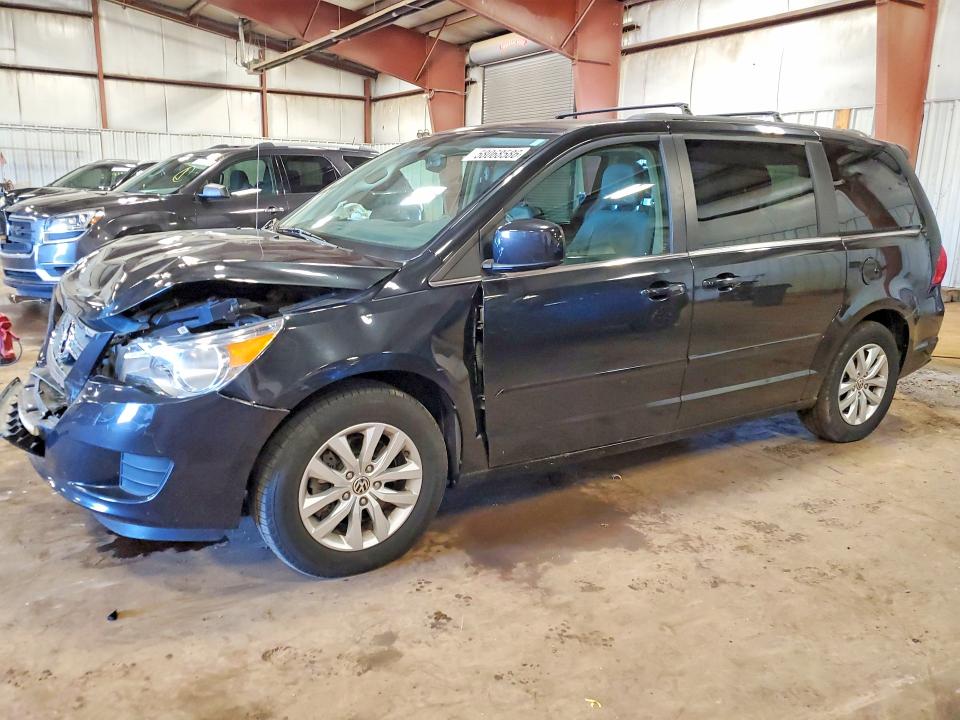 58068586 :رقم المزاد ، 2C4RVABG6DR724733 vin ، 2013 Volkswagen Routan مزاد بيع