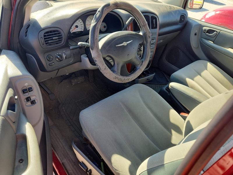 57660076 :رقم المزاد ، 2A4GP44R87R340436 vin ، 2007 Chrysler Town & Country مزاد بيع