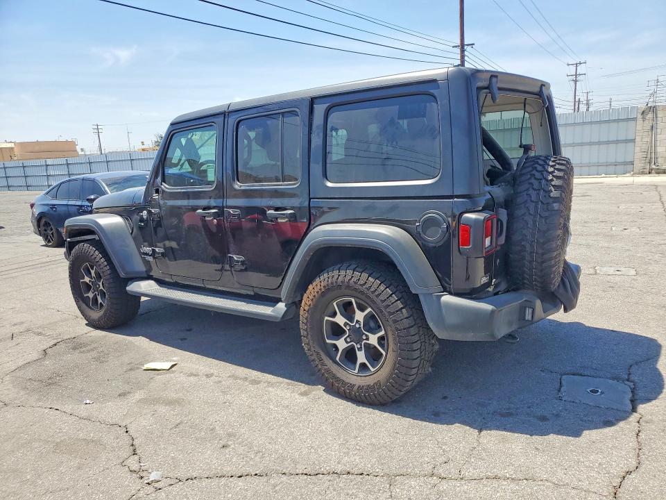 Продаж на аукціоні авто 2019 Jeep Wrangler Unlimited, vin: 1C4HJXDN1KW624131, номер лоту: 55720726