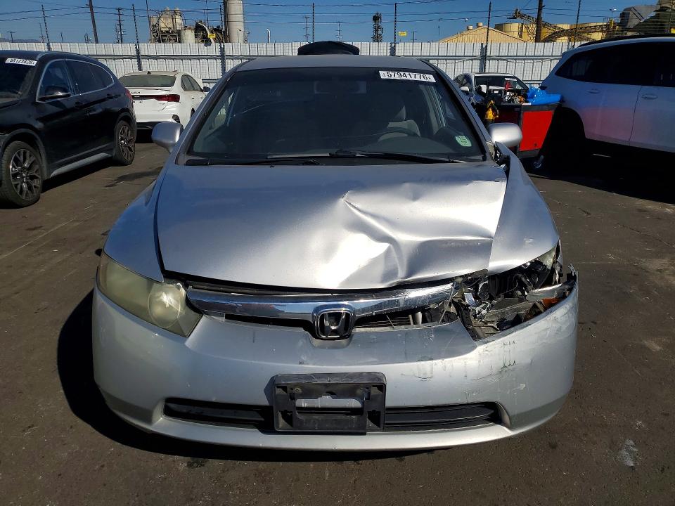 2008 Honda Civic მანქანა იყიდება აუქციონზე, vin: 2HGFA16588H303780, აუქციონის ნომერი: 57941776