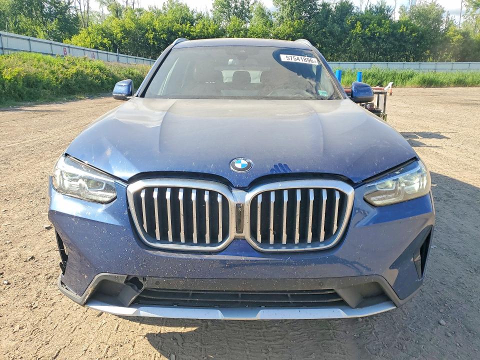 2022 Bmw X3 მანქანა იყიდება აუქციონზე, vin: 5UX53DP00N9K66629, აუქციონის ნომერი: 57541896